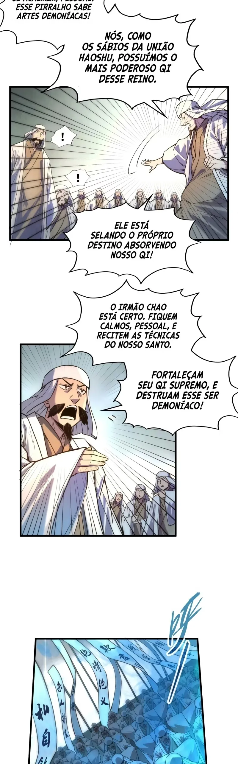Read O Antigo Soberano da Eternidade Pt Manga Online