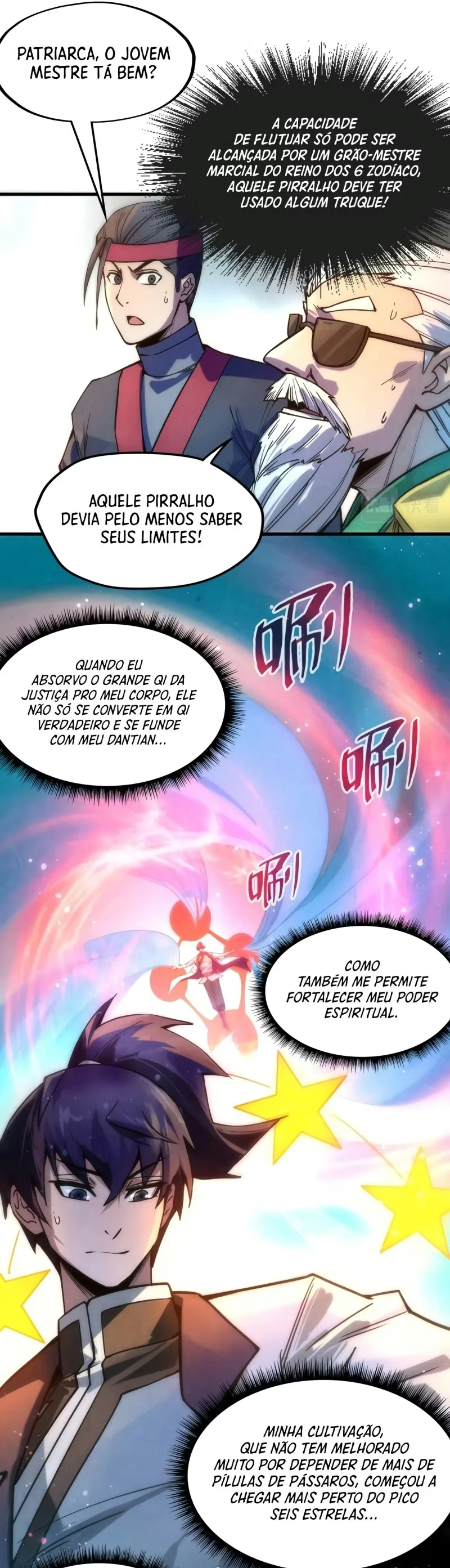 Read O Antigo Soberano da Eternidade Pt Manga Online
