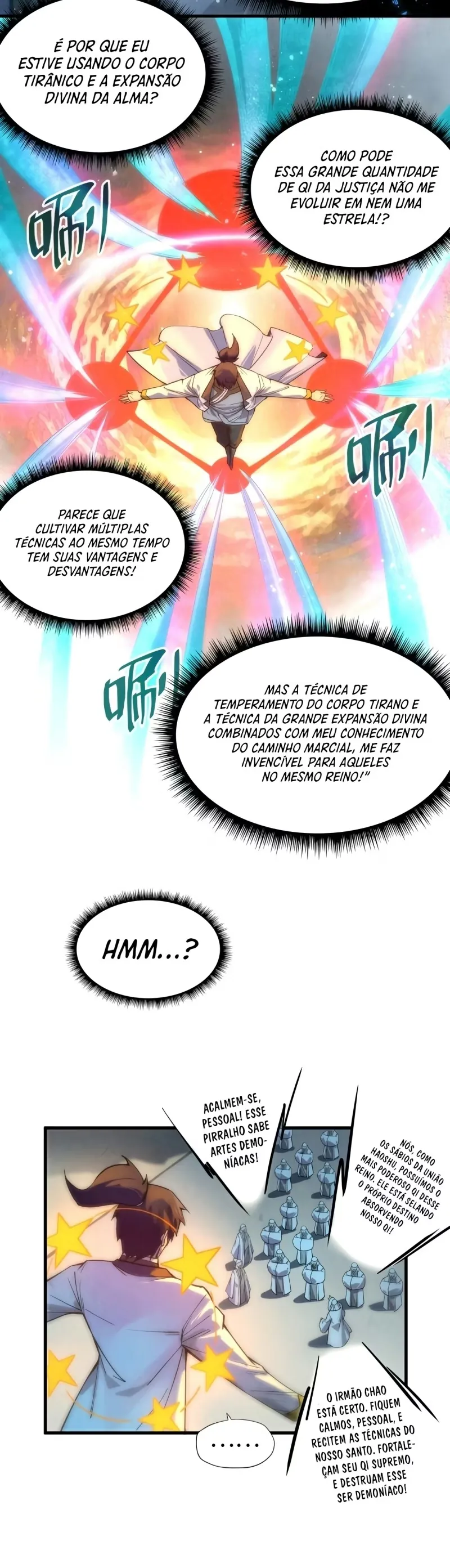 Read O Antigo Soberano da Eternidade Pt Manga Online