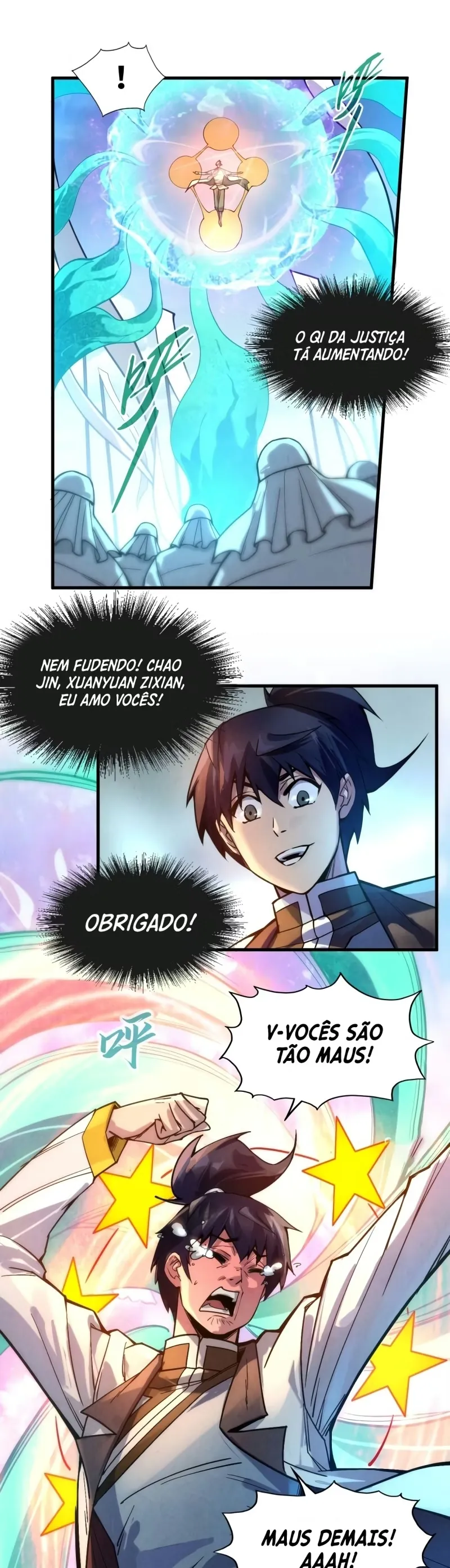 Read O Antigo Soberano da Eternidade Pt Manga Online