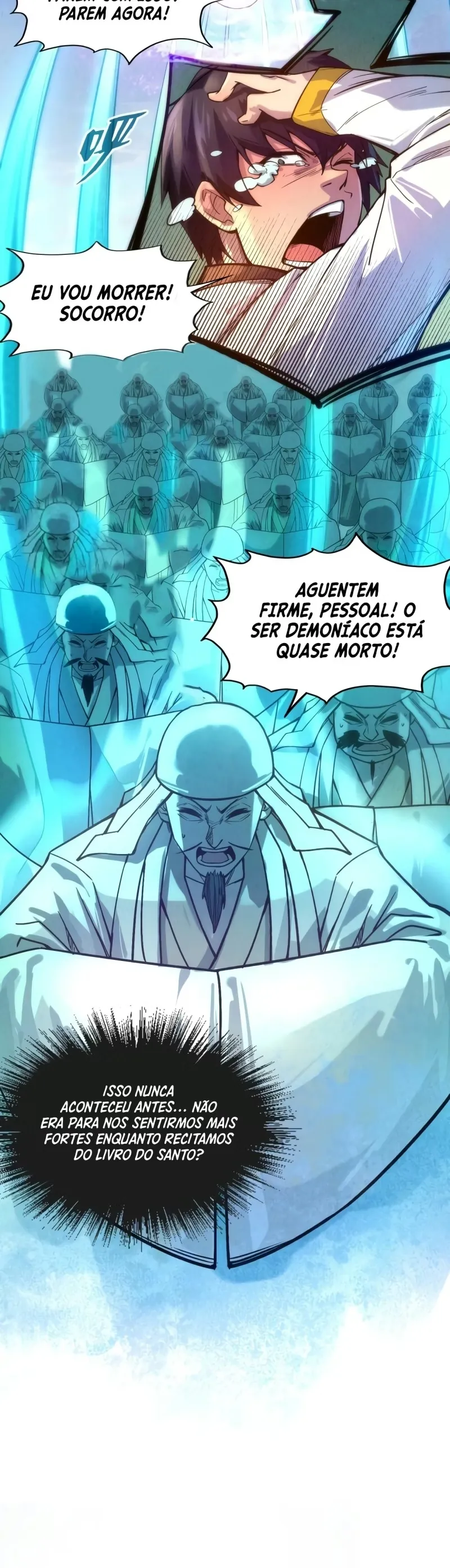 Read O Antigo Soberano da Eternidade Pt Manga Online