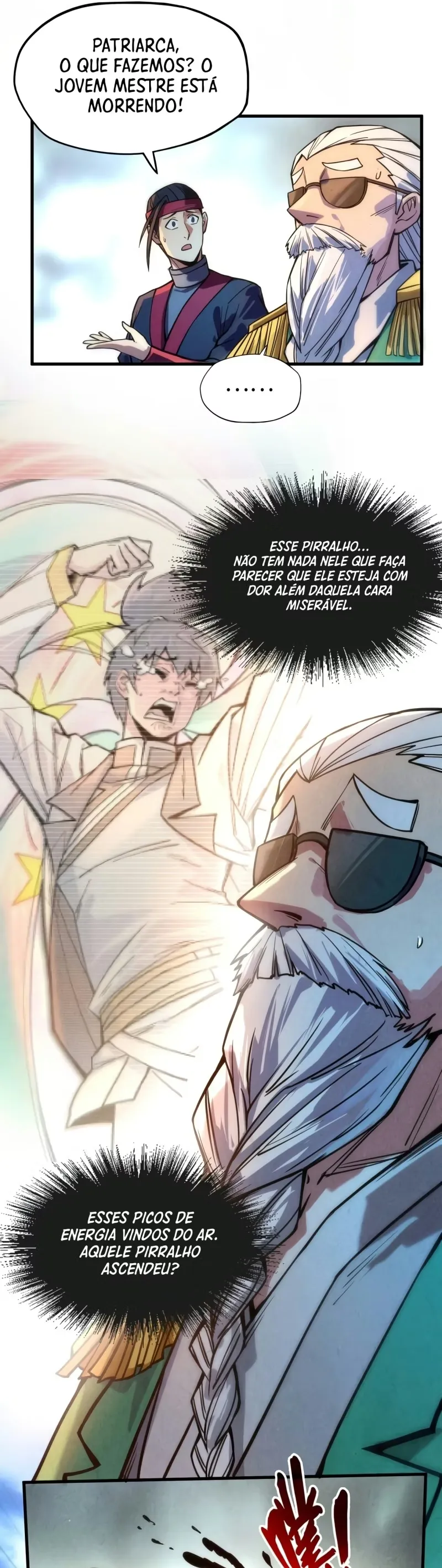 Read O Antigo Soberano da Eternidade Pt Manga Online