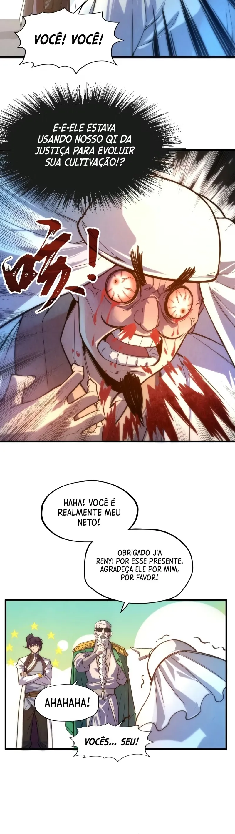 Read O Antigo Soberano da Eternidade Pt Manga Online