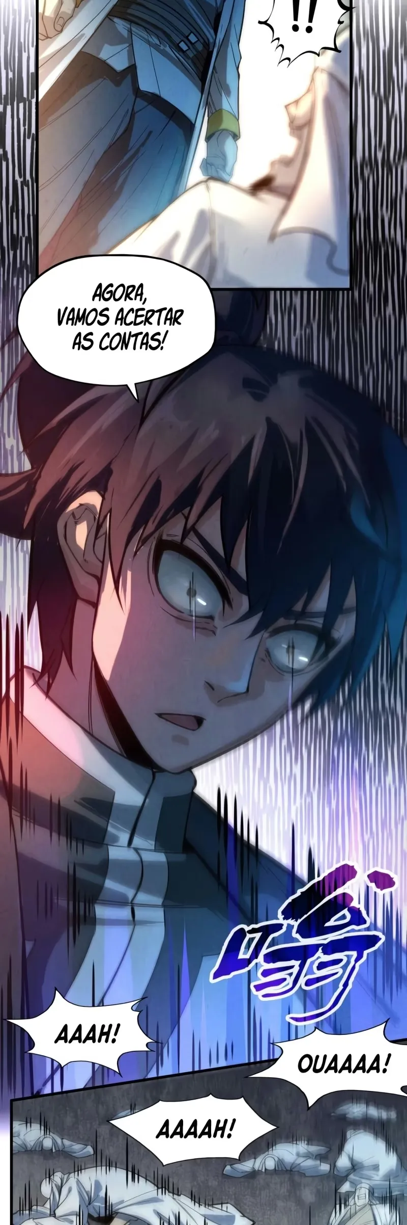 Read O Antigo Soberano da Eternidade Pt Manga Online
