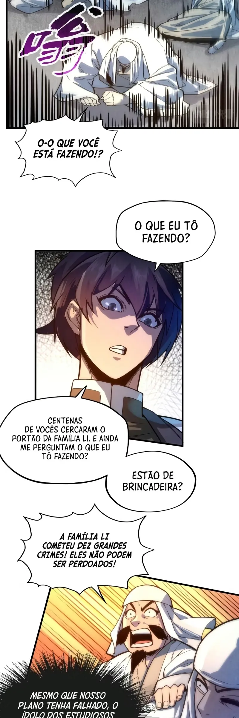 Read O Antigo Soberano da Eternidade Pt Manga Online