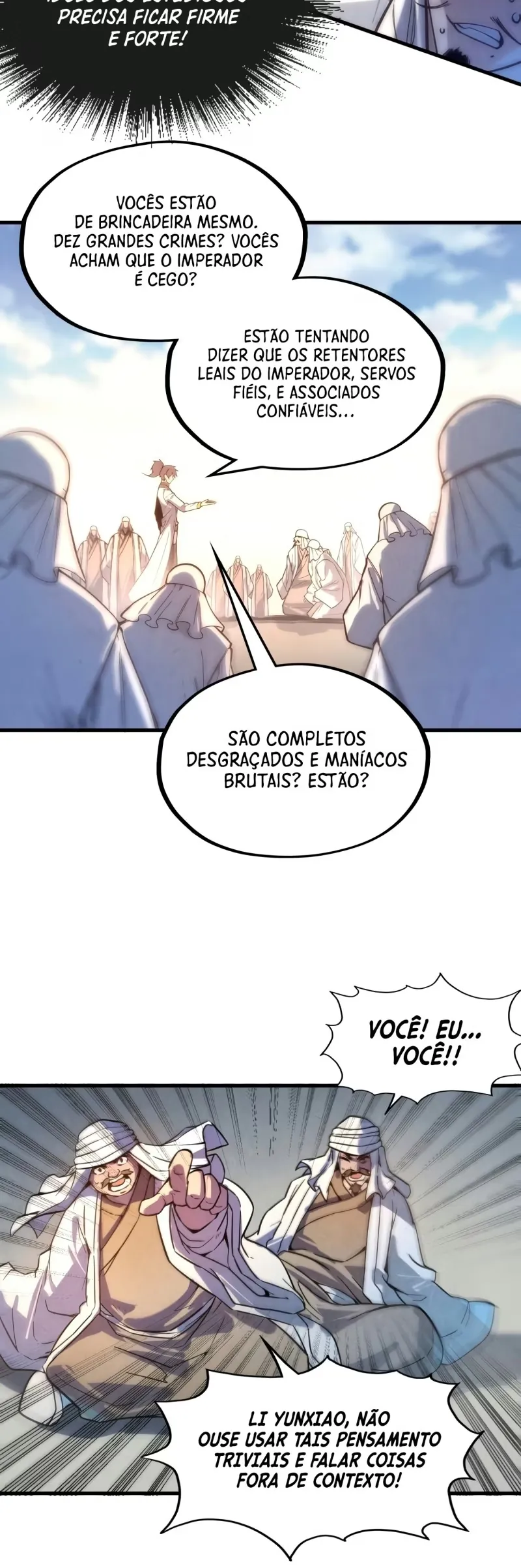 Read O Antigo Soberano da Eternidade Pt Manga Online