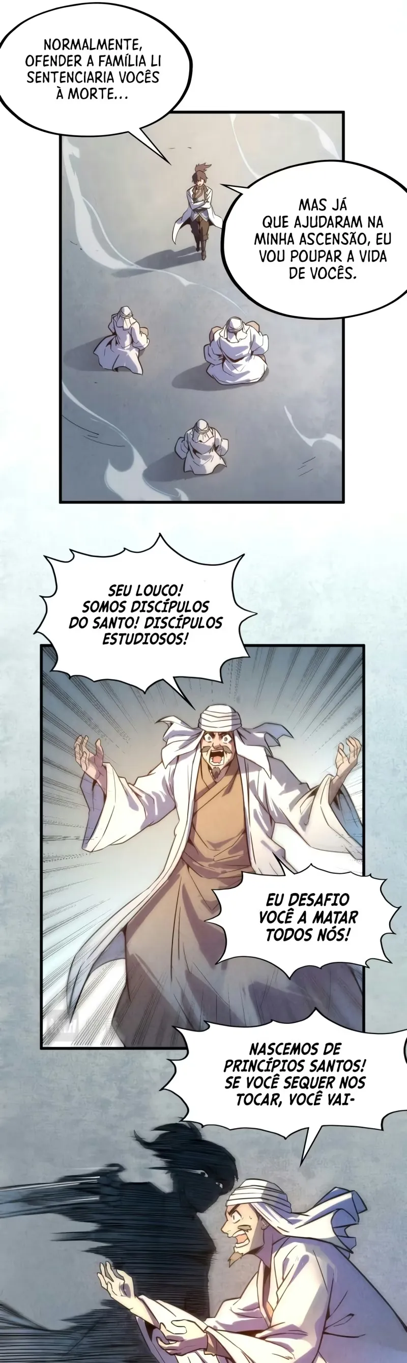 Read O Antigo Soberano da Eternidade Pt Manga Online