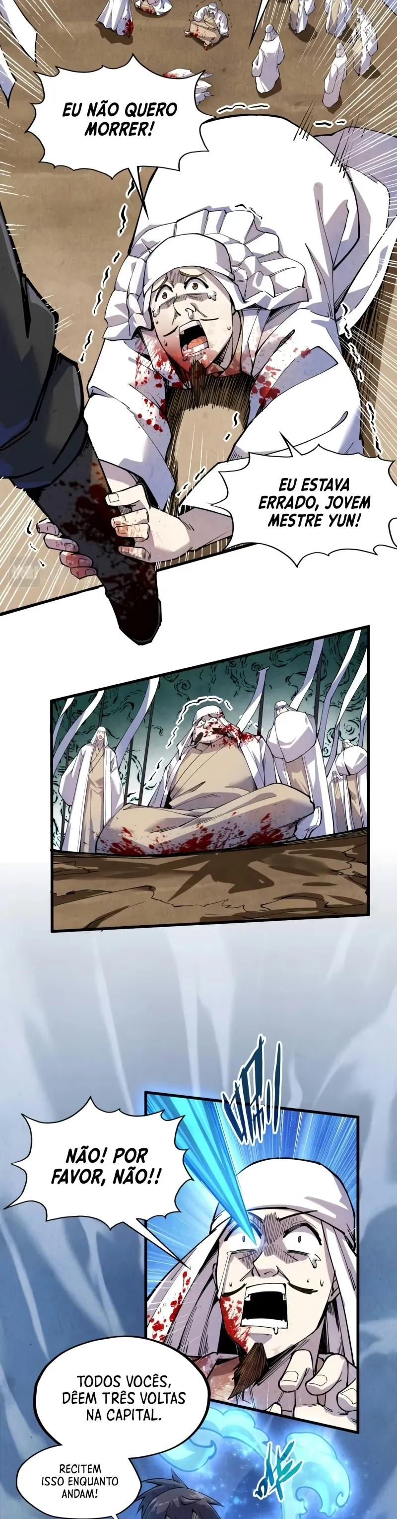 Read O Antigo Soberano da Eternidade Pt Manga Online