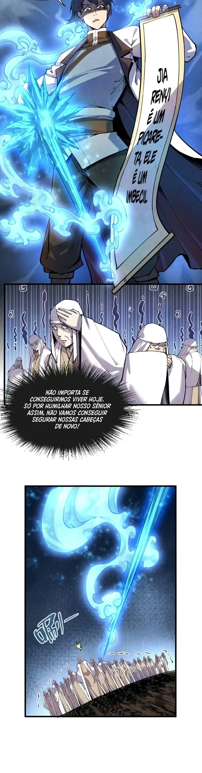 Read O Antigo Soberano da Eternidade Pt Manga Online
