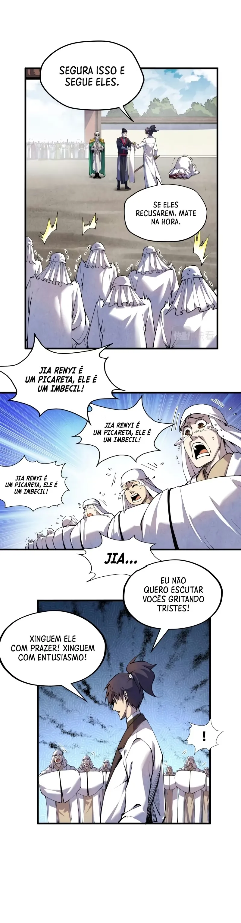 Read O Antigo Soberano da Eternidade Pt Manga Online