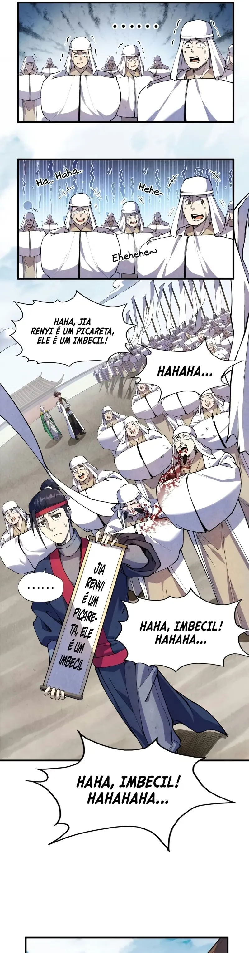 Read O Antigo Soberano da Eternidade Pt Manga Online
