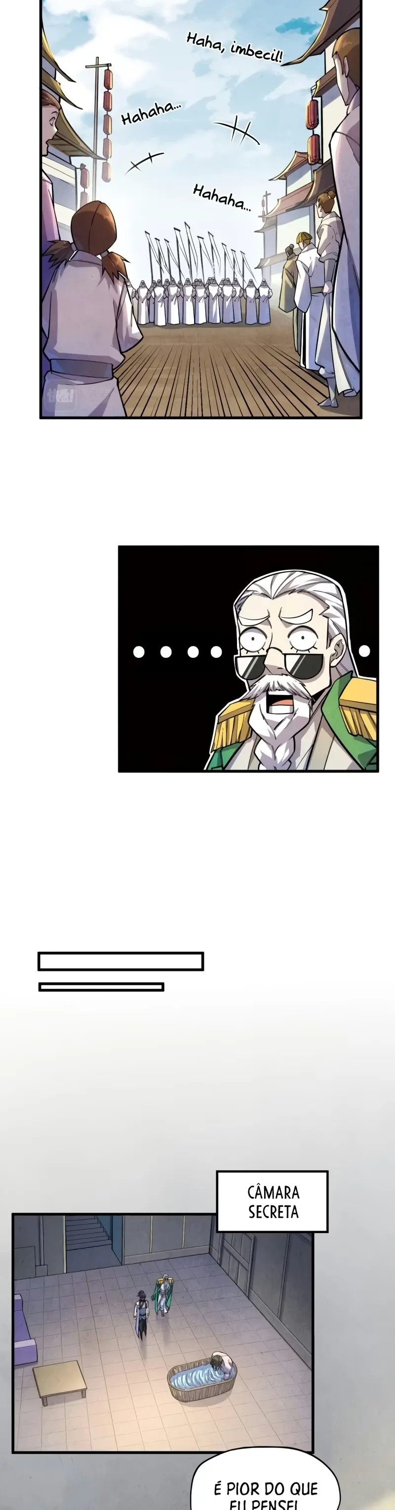 Read O Antigo Soberano da Eternidade Pt Manga Online