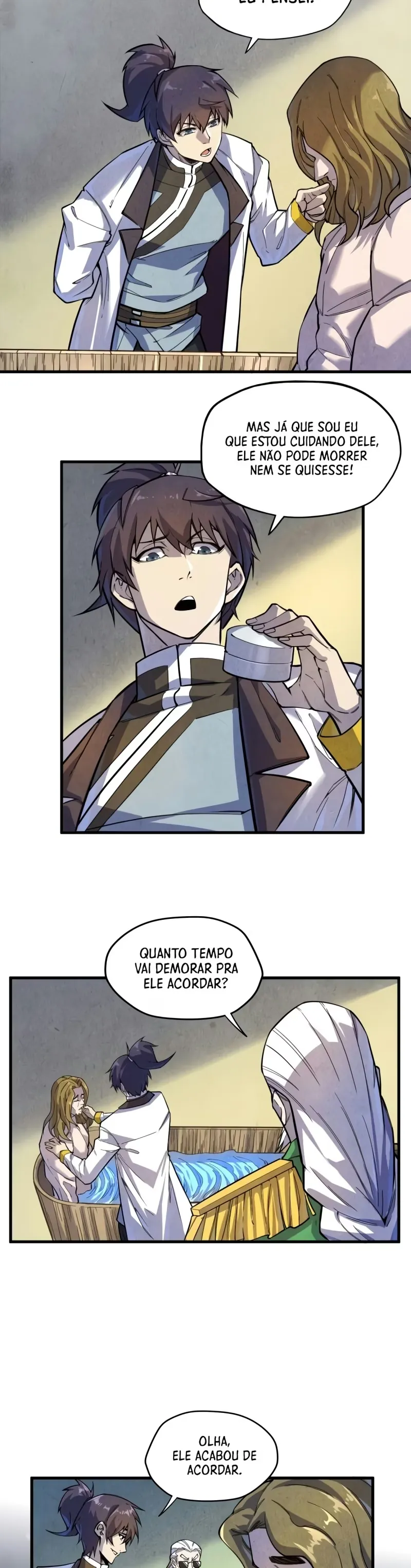 Read O Antigo Soberano da Eternidade Pt Manga Online