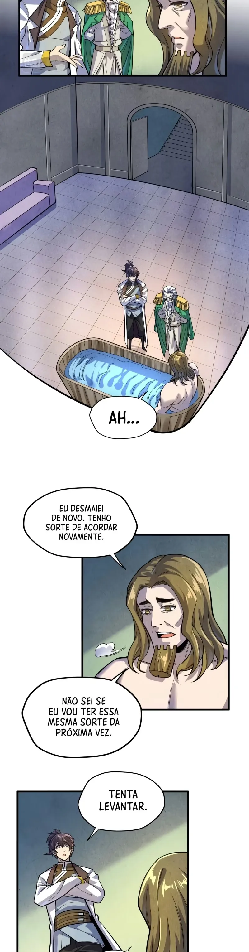 Read O Antigo Soberano da Eternidade Pt Manga Online