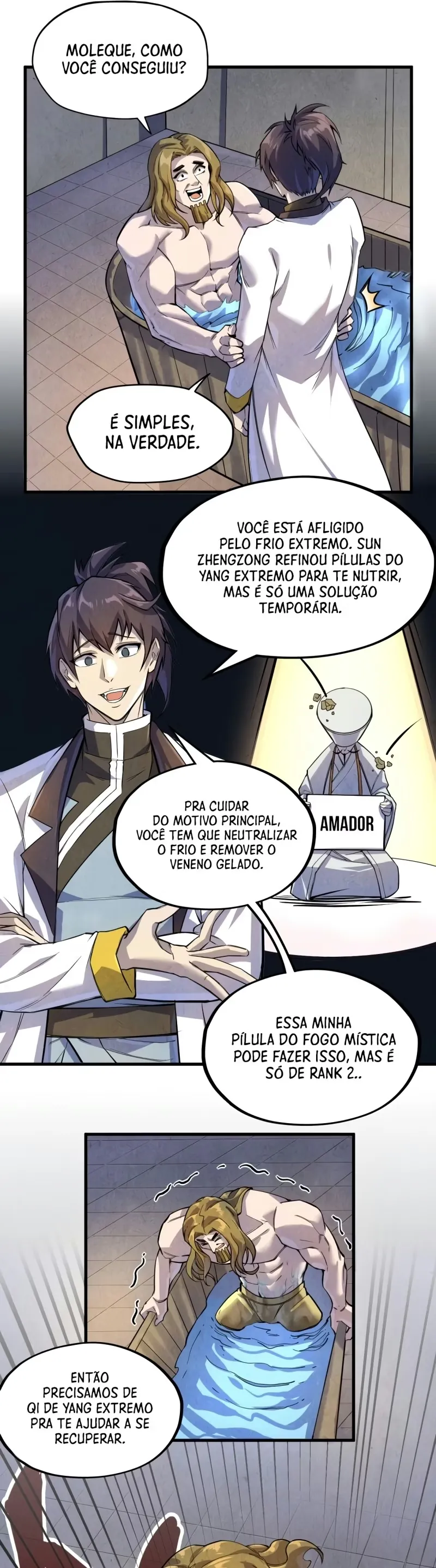 Read O Antigo Soberano da Eternidade Pt Manga Online