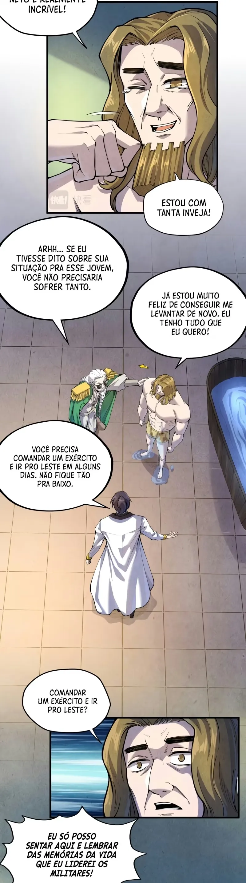 Read O Antigo Soberano da Eternidade Pt Manga Online