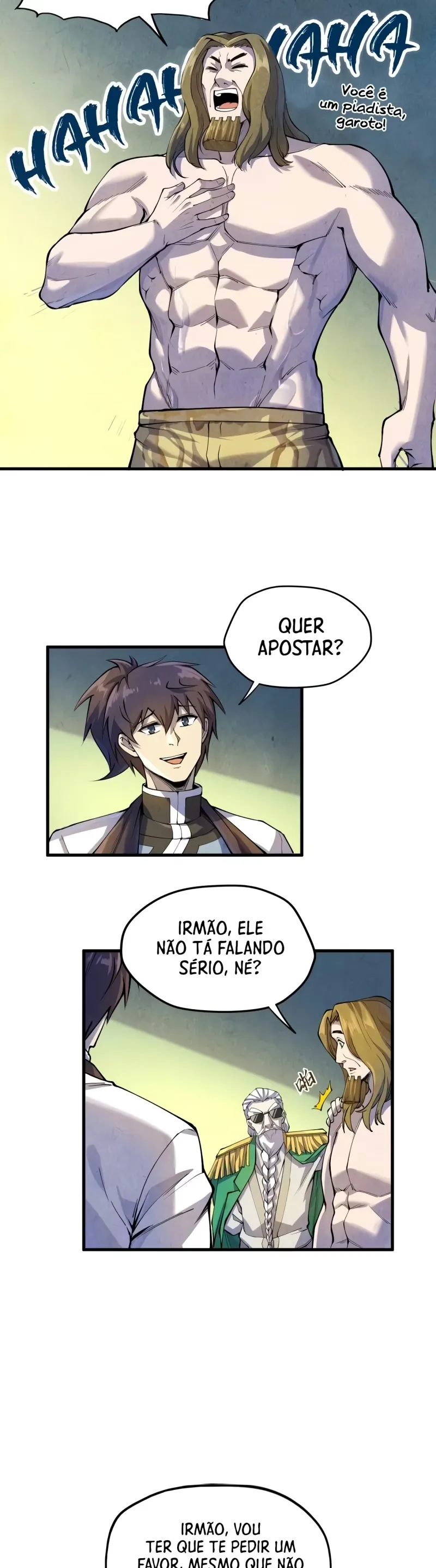 Read O Antigo Soberano da Eternidade Pt Manga Online
