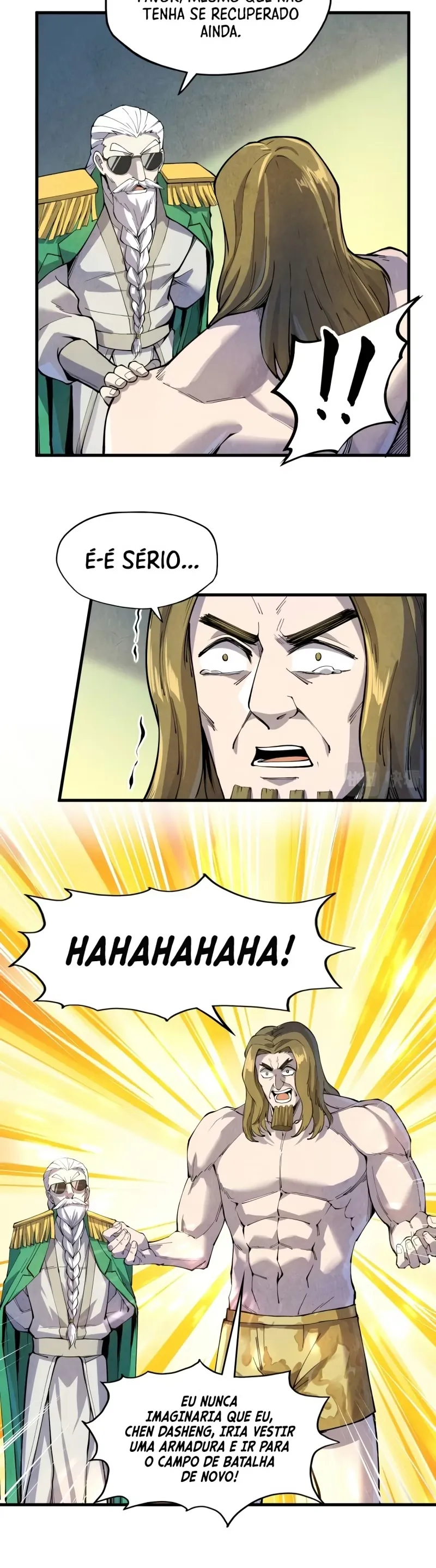 Read O Antigo Soberano da Eternidade Pt Manga Online