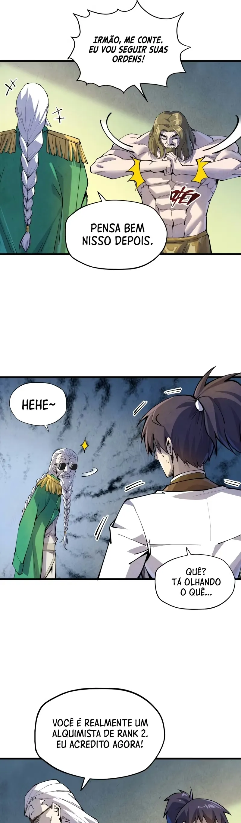 Read O Antigo Soberano da Eternidade Pt Manga Online