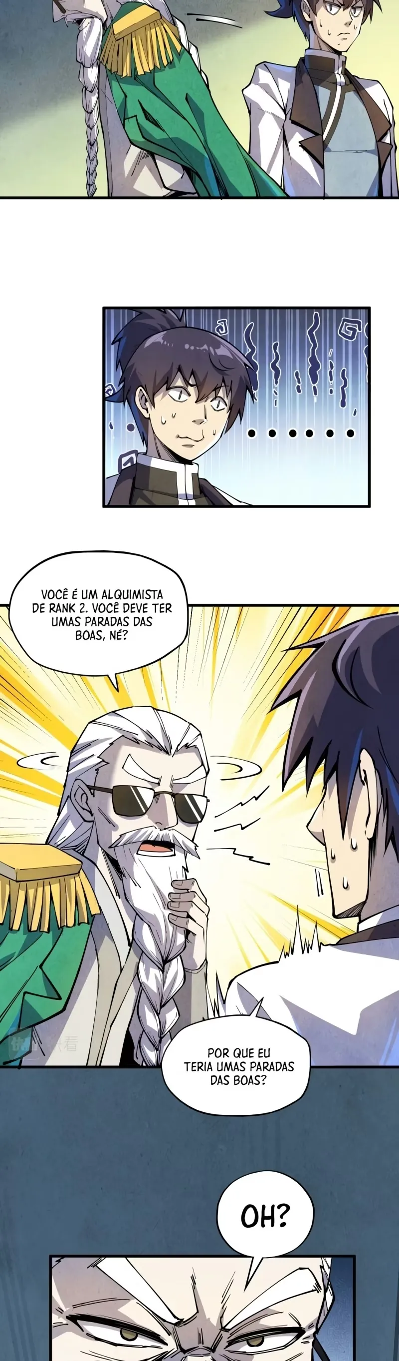 Read O Antigo Soberano da Eternidade Pt Manga Online