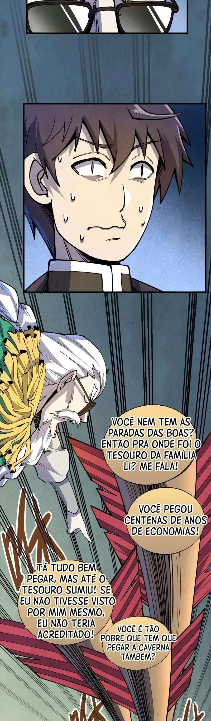 Read O Antigo Soberano da Eternidade Pt Manga Online
