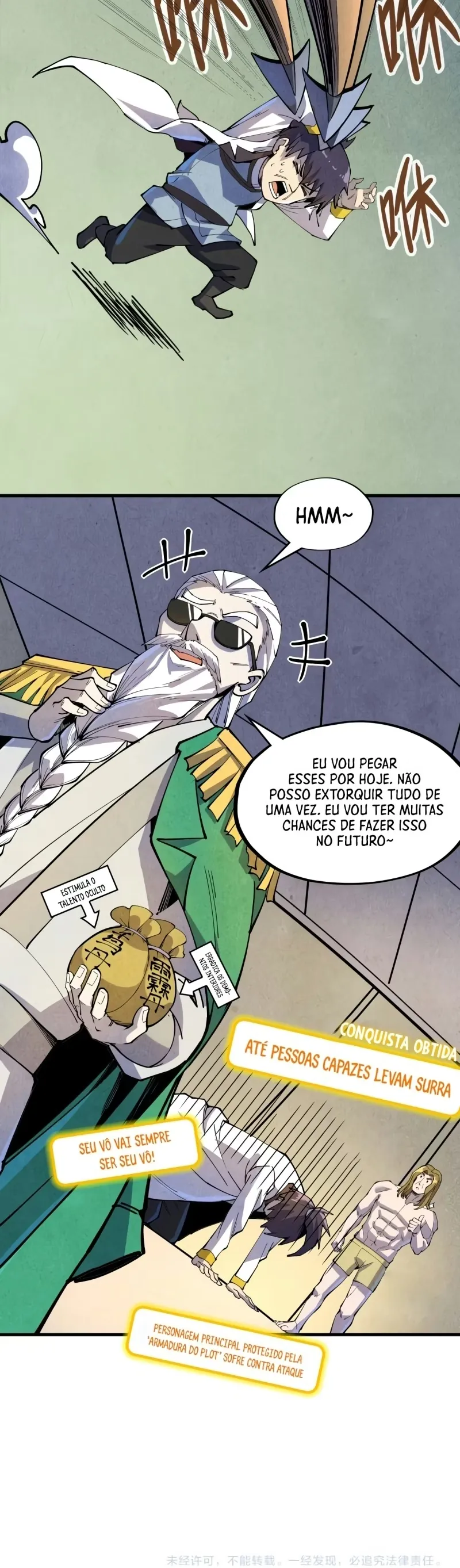 Read O Antigo Soberano da Eternidade Pt Manga Online