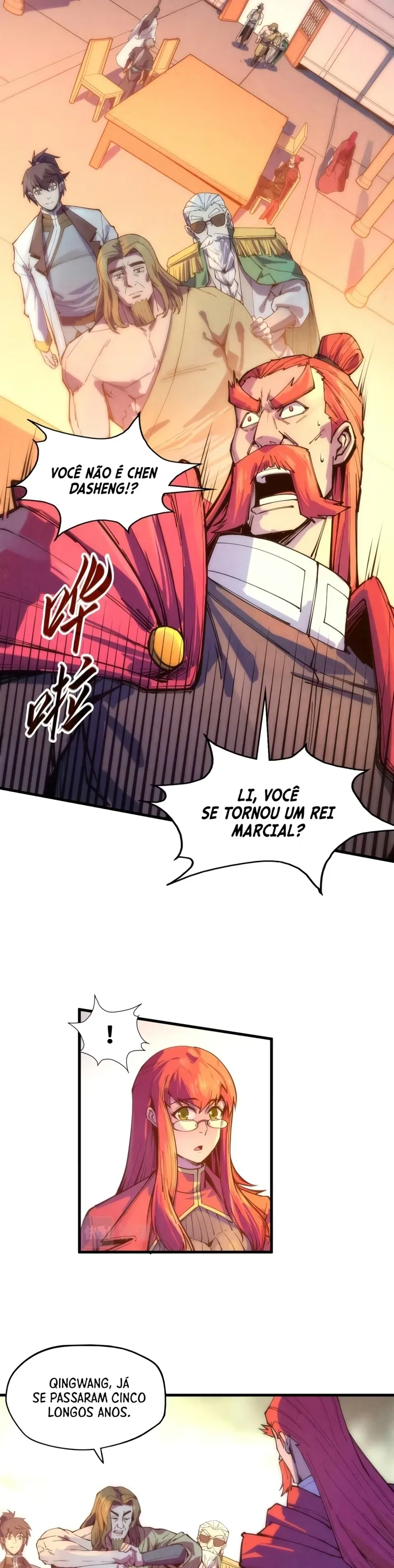 Read O Antigo Soberano da Eternidade Pt Manga Online