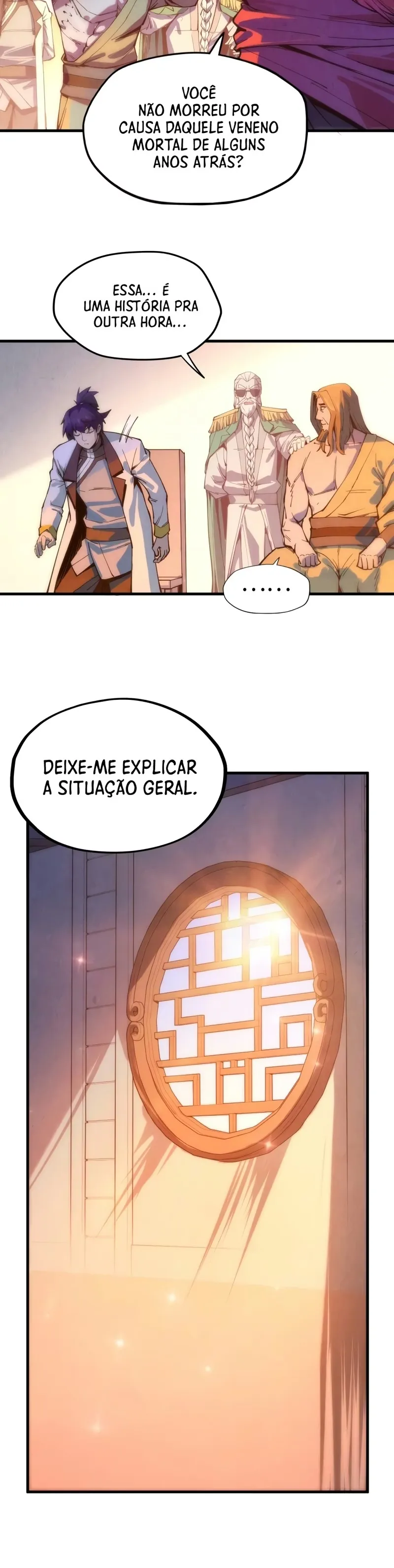 Read O Antigo Soberano da Eternidade Pt Manga Online