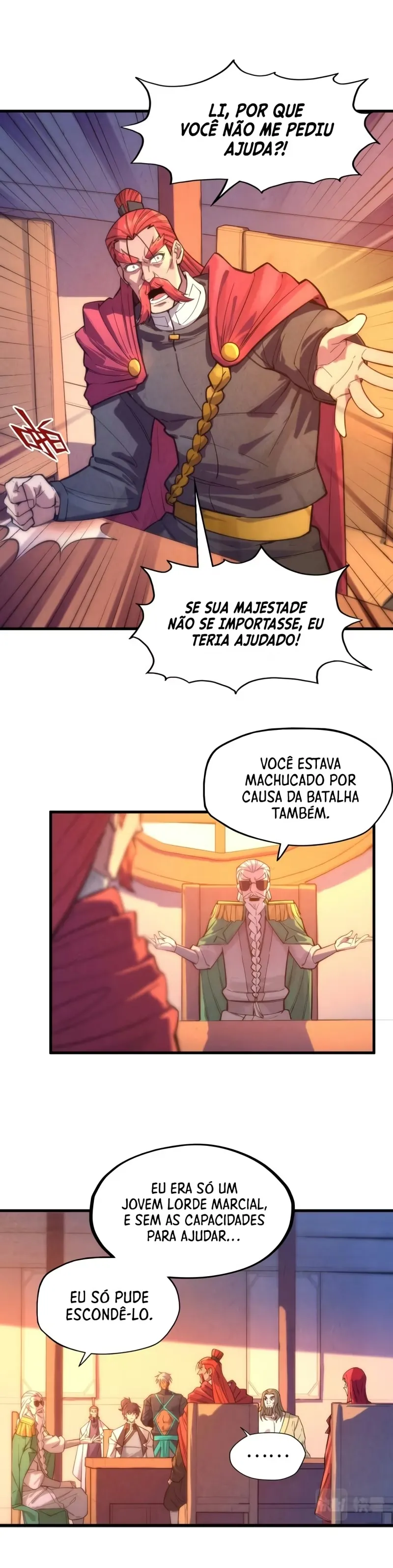 Read O Antigo Soberano da Eternidade Pt Manga Online