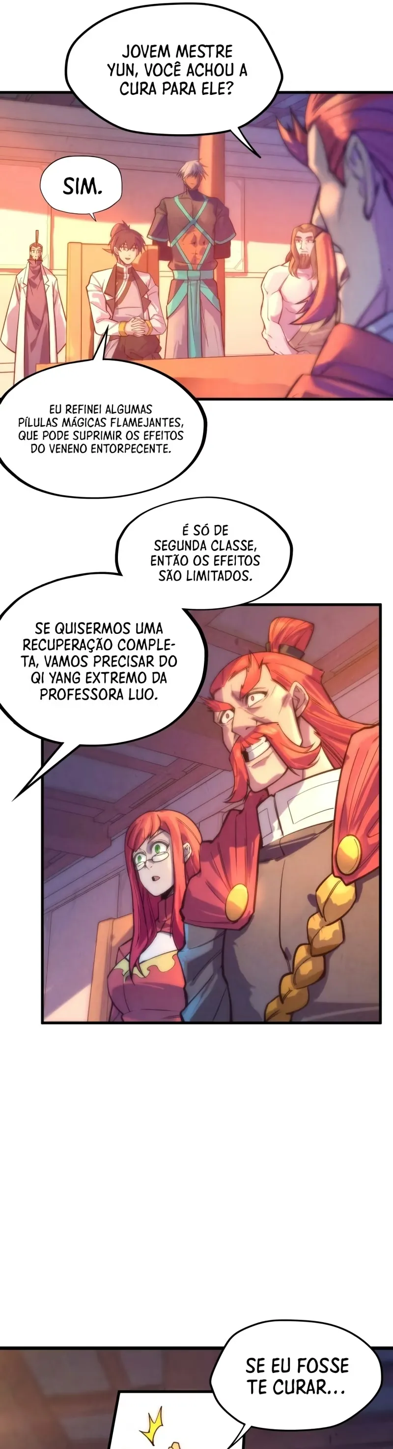 Read O Antigo Soberano da Eternidade Pt Manga Online