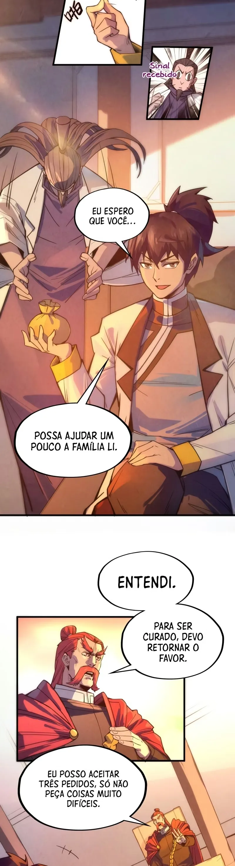 Read O Antigo Soberano da Eternidade Pt Manga Online