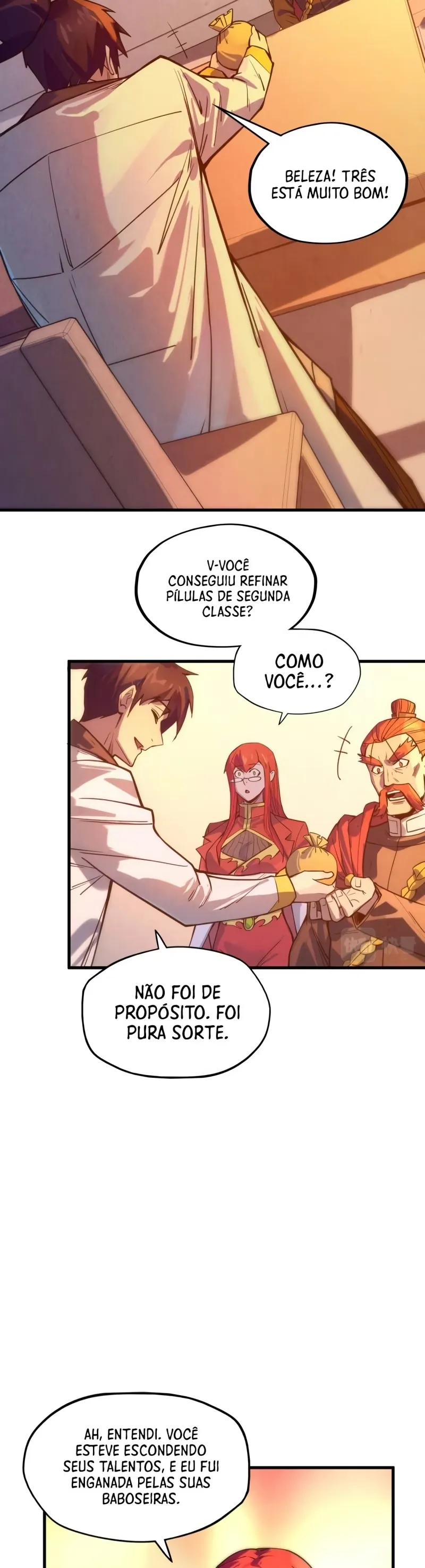 Read O Antigo Soberano da Eternidade Pt Manga Online