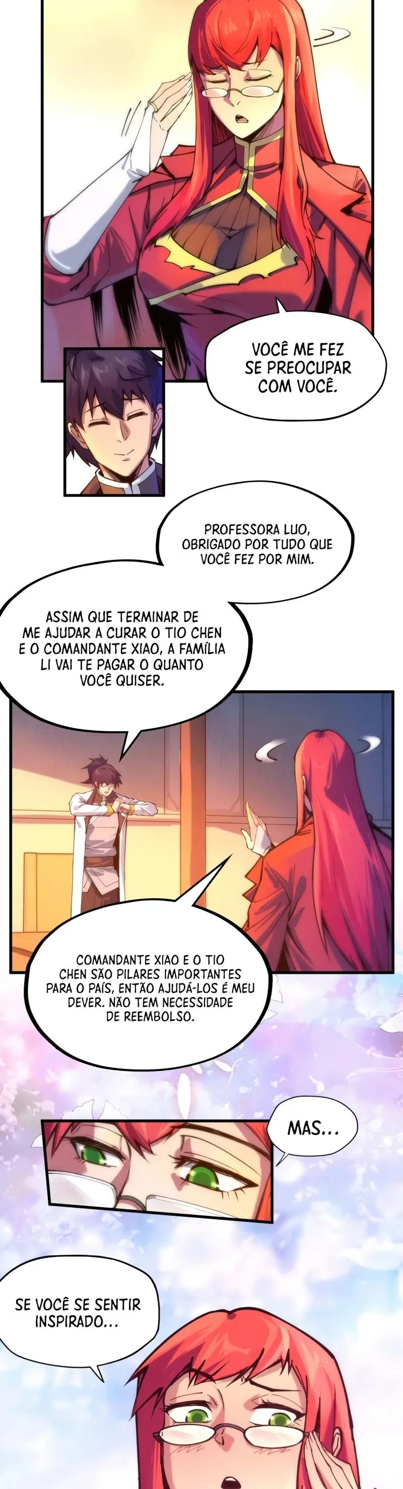 Read O Antigo Soberano da Eternidade Pt Manga Online