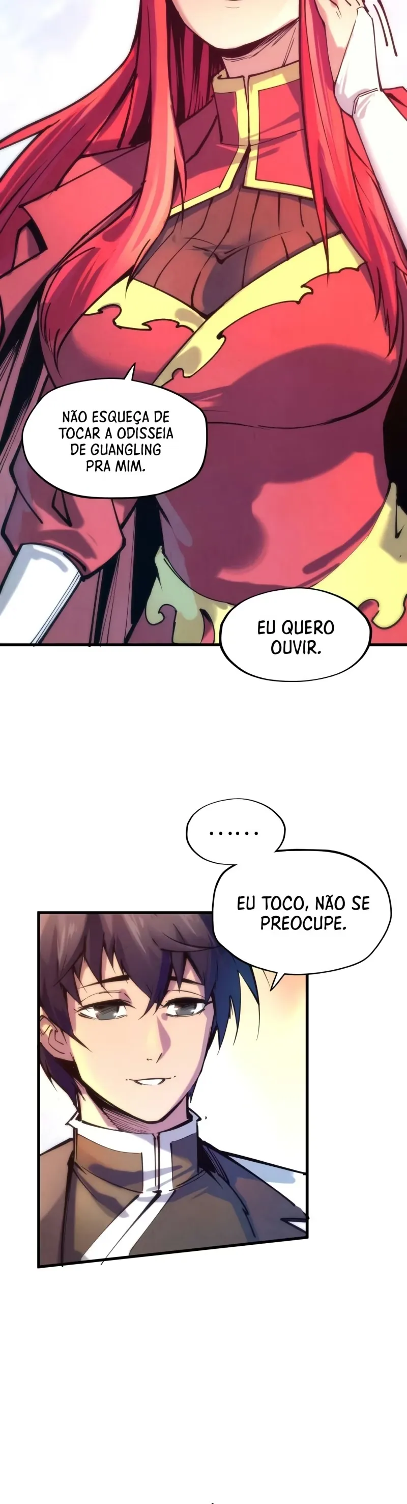 Read O Antigo Soberano da Eternidade Pt Manga Online