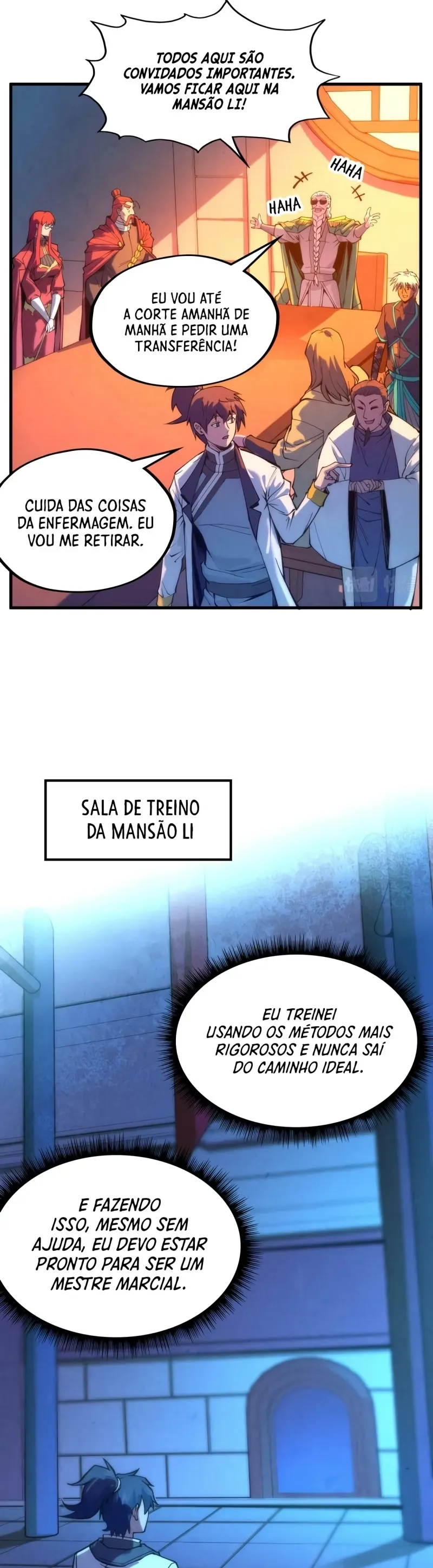 Read O Antigo Soberano da Eternidade Pt Manga Online