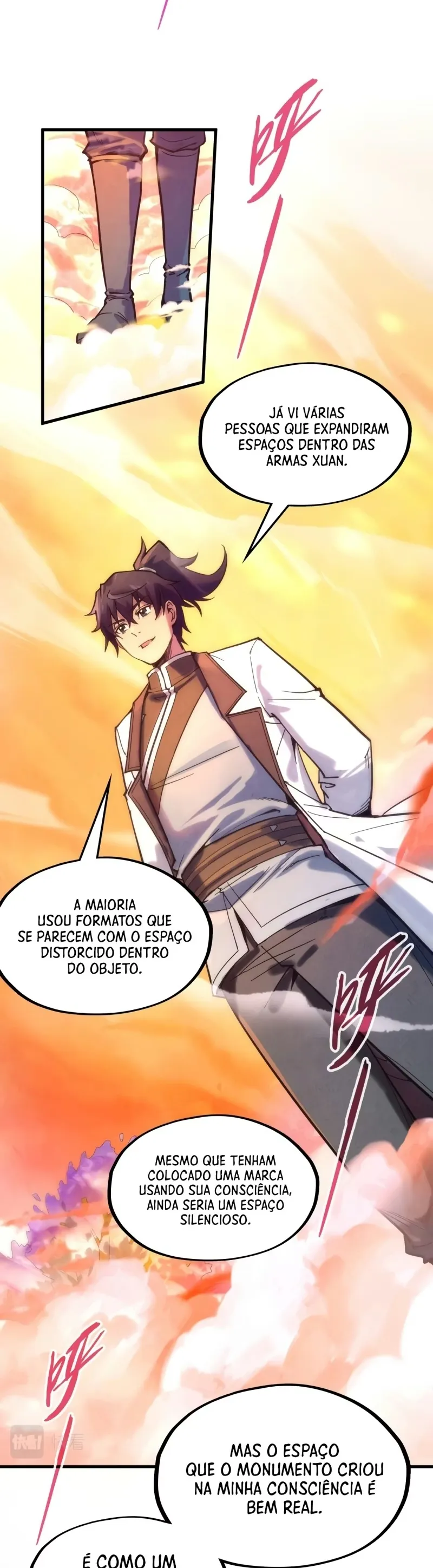 Read O Antigo Soberano da Eternidade Pt Manga Online