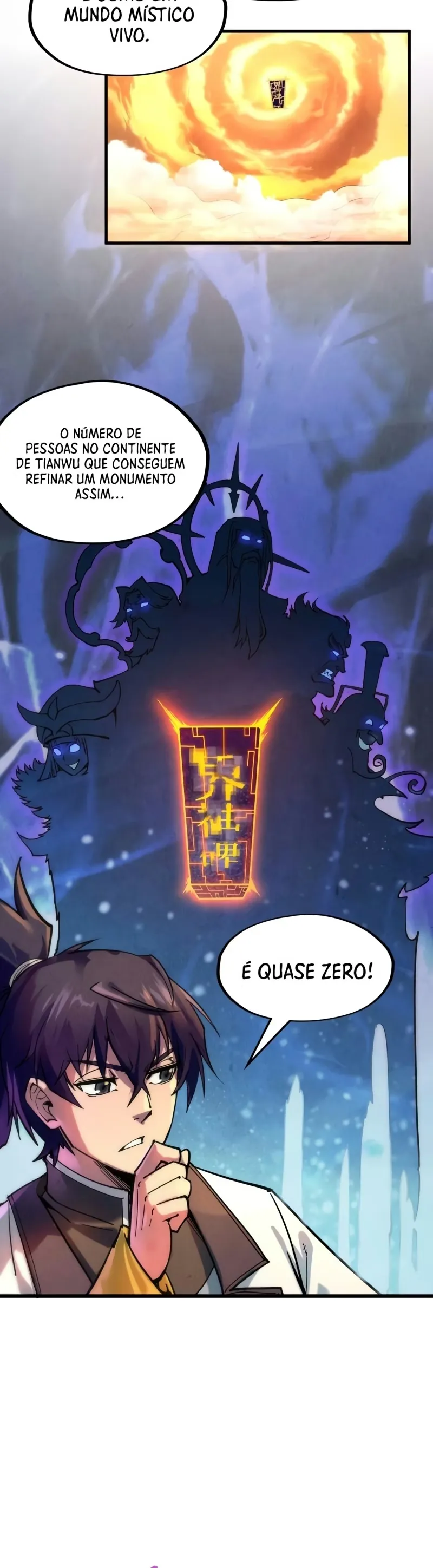 Read O Antigo Soberano da Eternidade Pt Manga Online