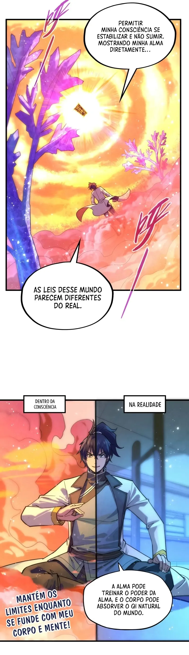 Read O Antigo Soberano da Eternidade Pt Manga Online