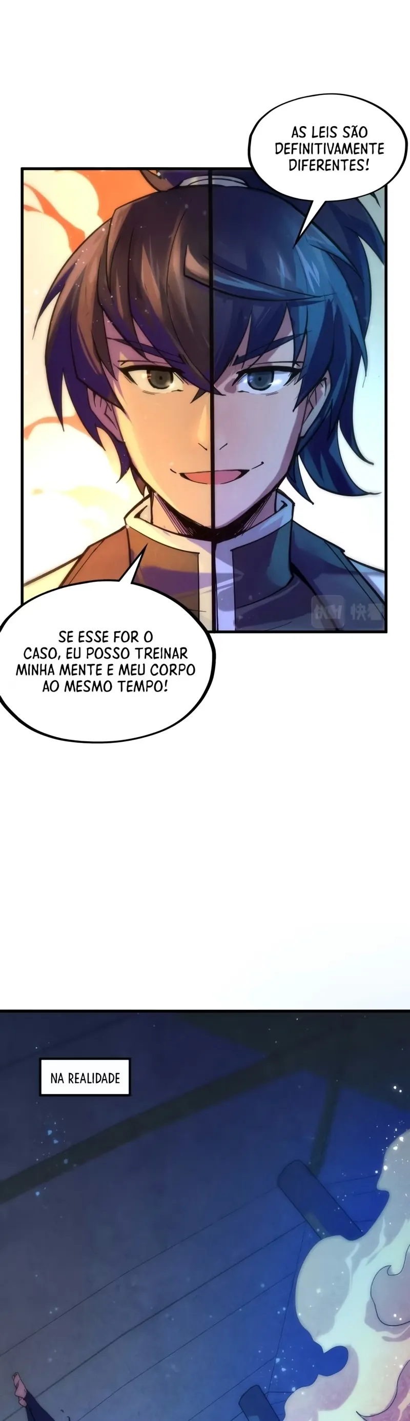 Read O Antigo Soberano da Eternidade Pt Manga Online