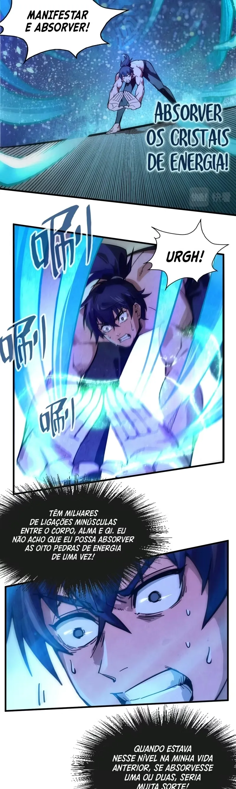 Read O Antigo Soberano da Eternidade Pt Manga Online
