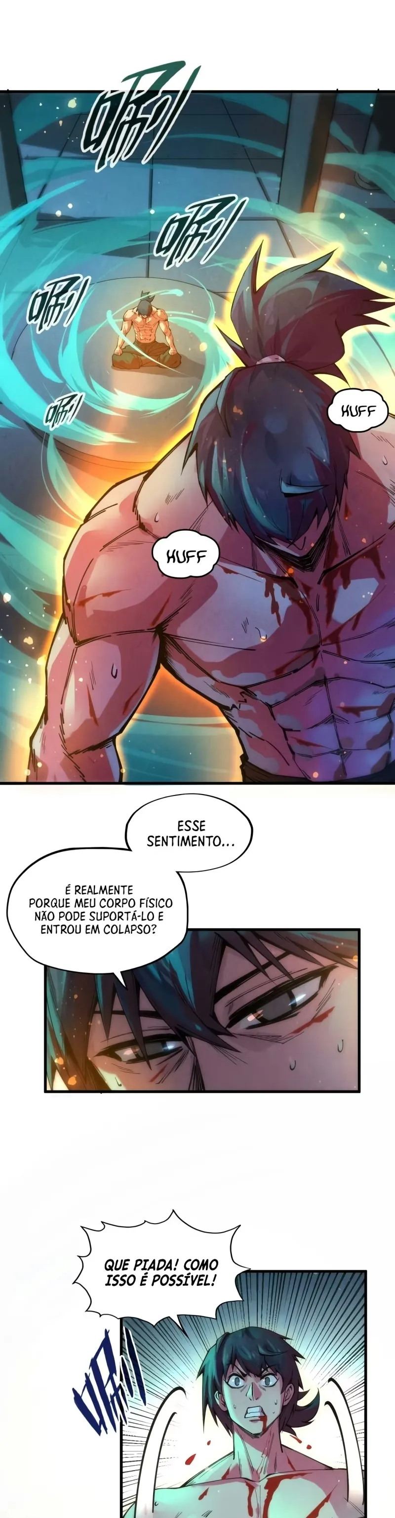Read O Antigo Soberano da Eternidade Pt Manga Online