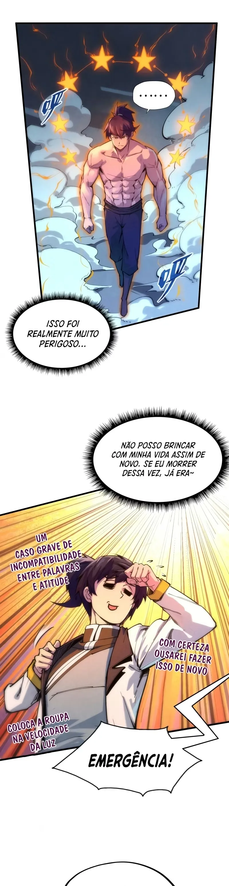 Read O Antigo Soberano da Eternidade Pt Manga Online