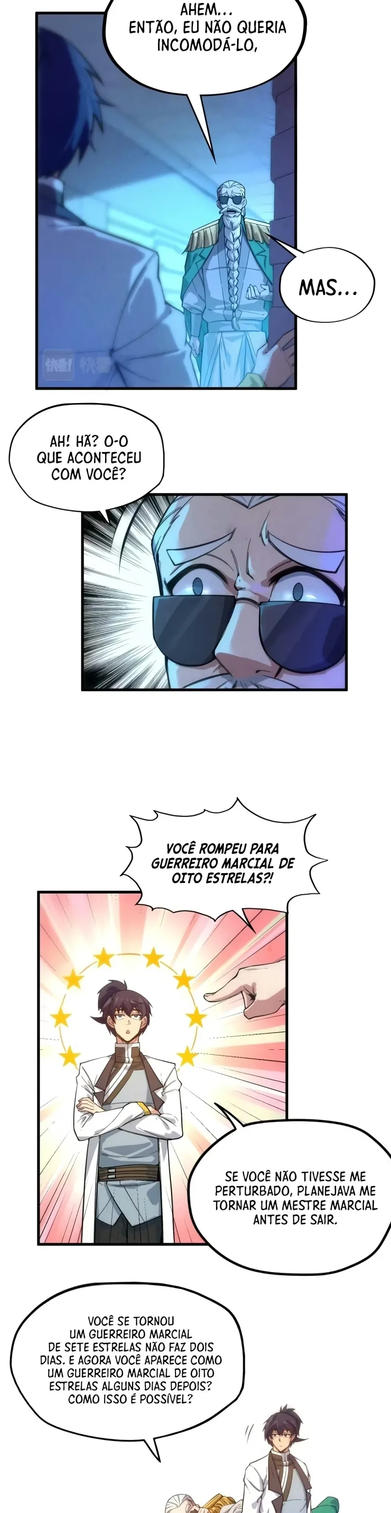 Read O Antigo Soberano da Eternidade Pt Manga Online