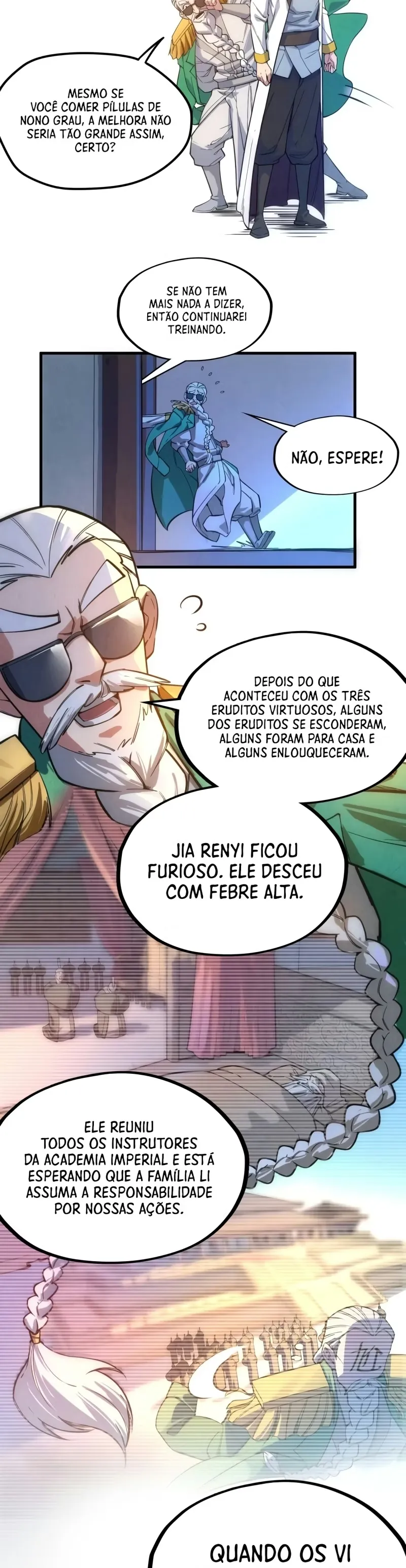 Read O Antigo Soberano da Eternidade Pt Manga Online