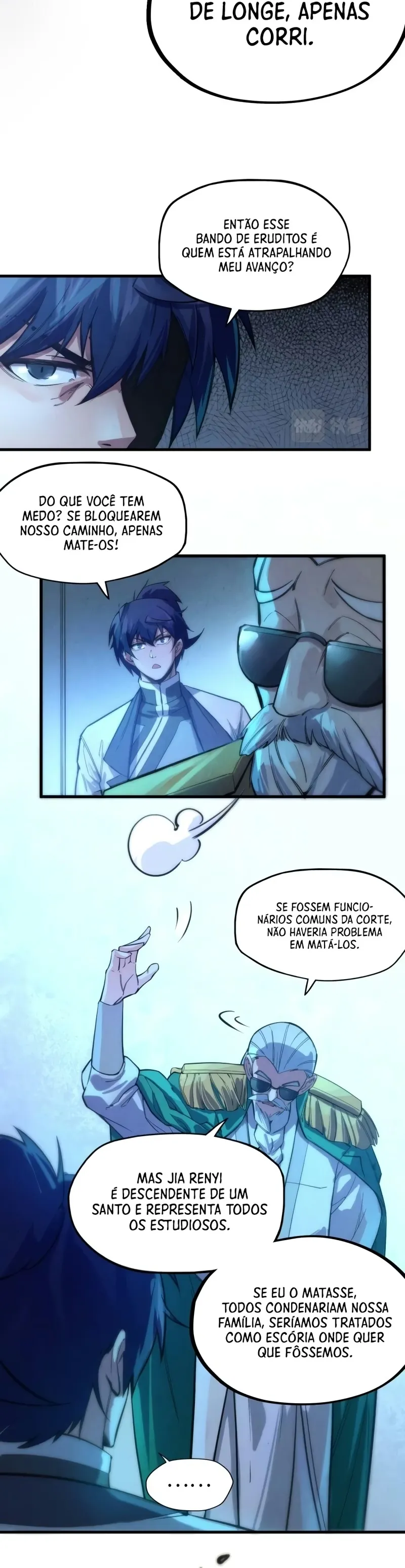 Read O Antigo Soberano da Eternidade Pt Manga Online