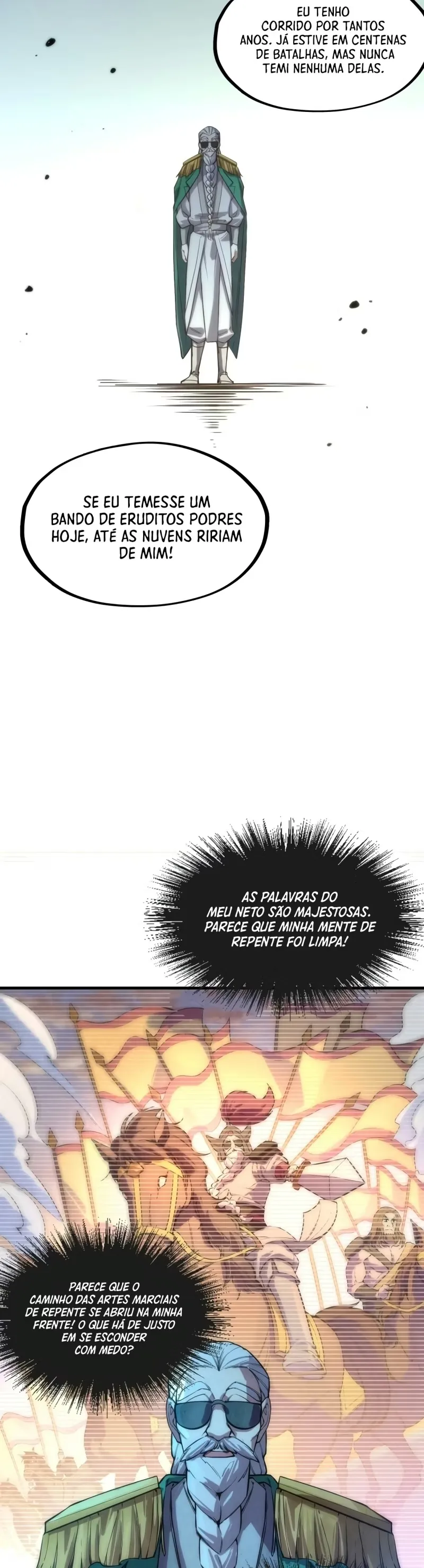 Read O Antigo Soberano da Eternidade Pt Manga Online
