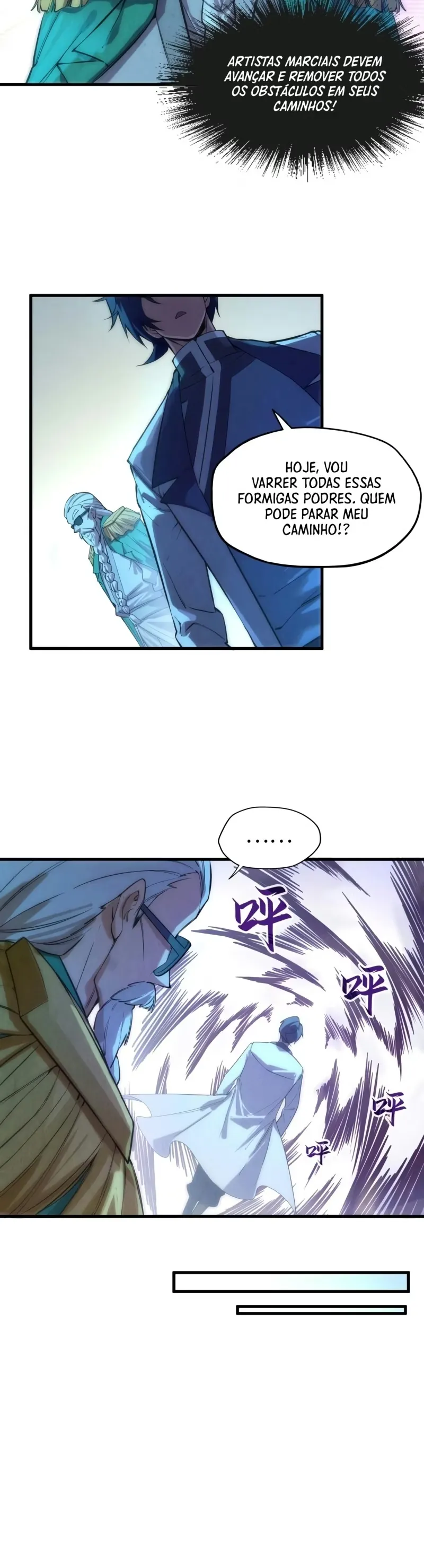 Read O Antigo Soberano da Eternidade Pt Manga Online