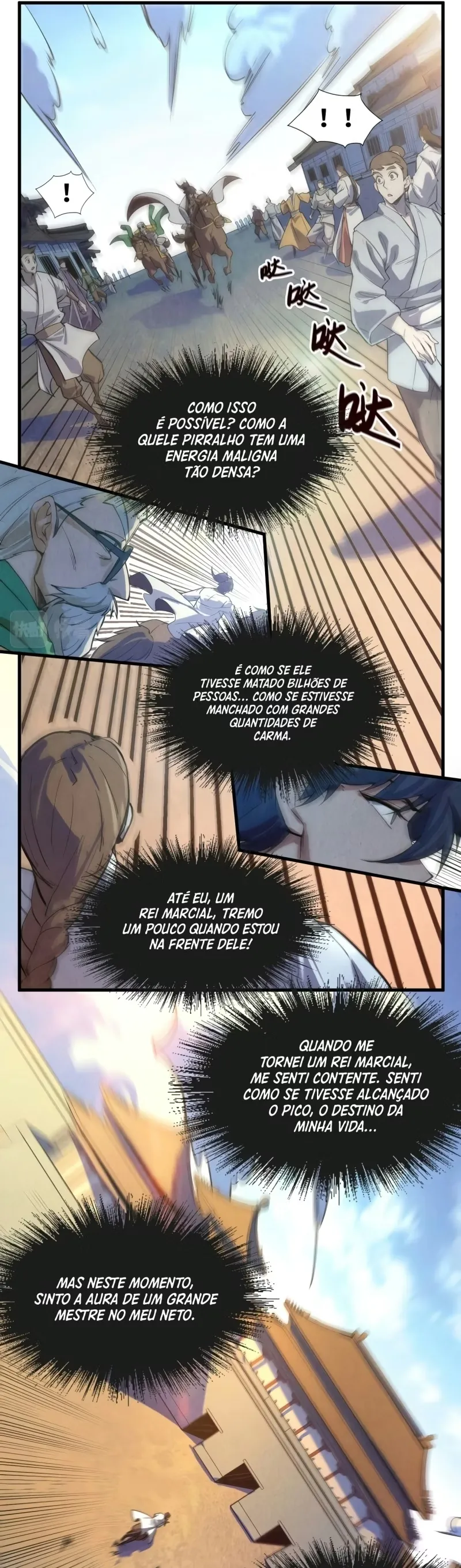 Read O Antigo Soberano da Eternidade Pt Manga Online