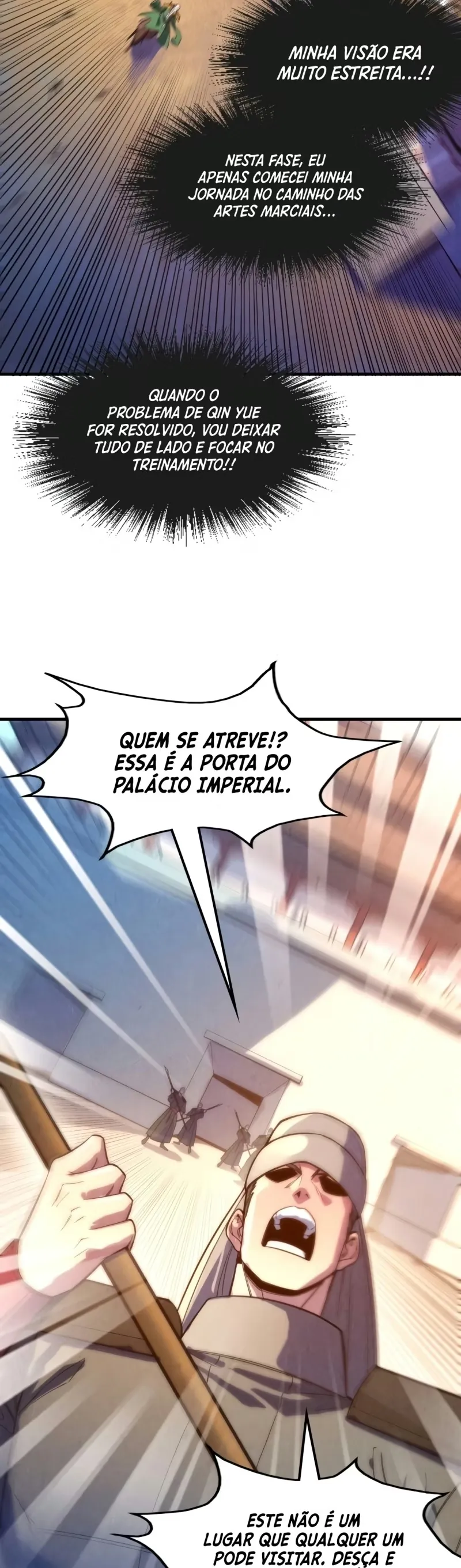 Read O Antigo Soberano da Eternidade Pt Manga Online