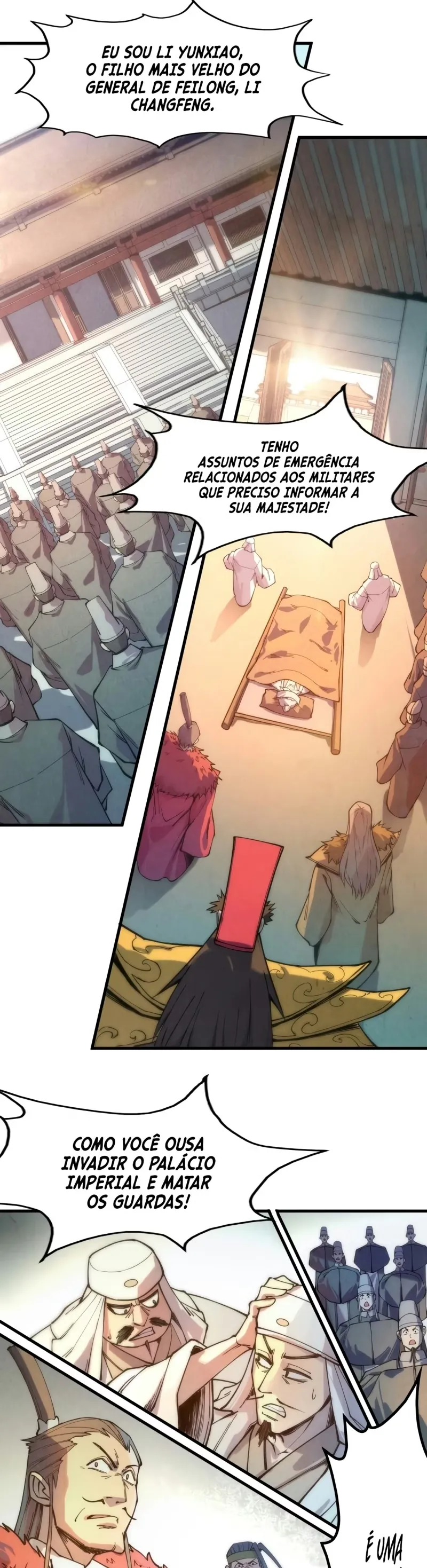 Read O Antigo Soberano da Eternidade Pt Manga Online
